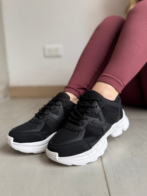 TENIS BALANCE NEGRO